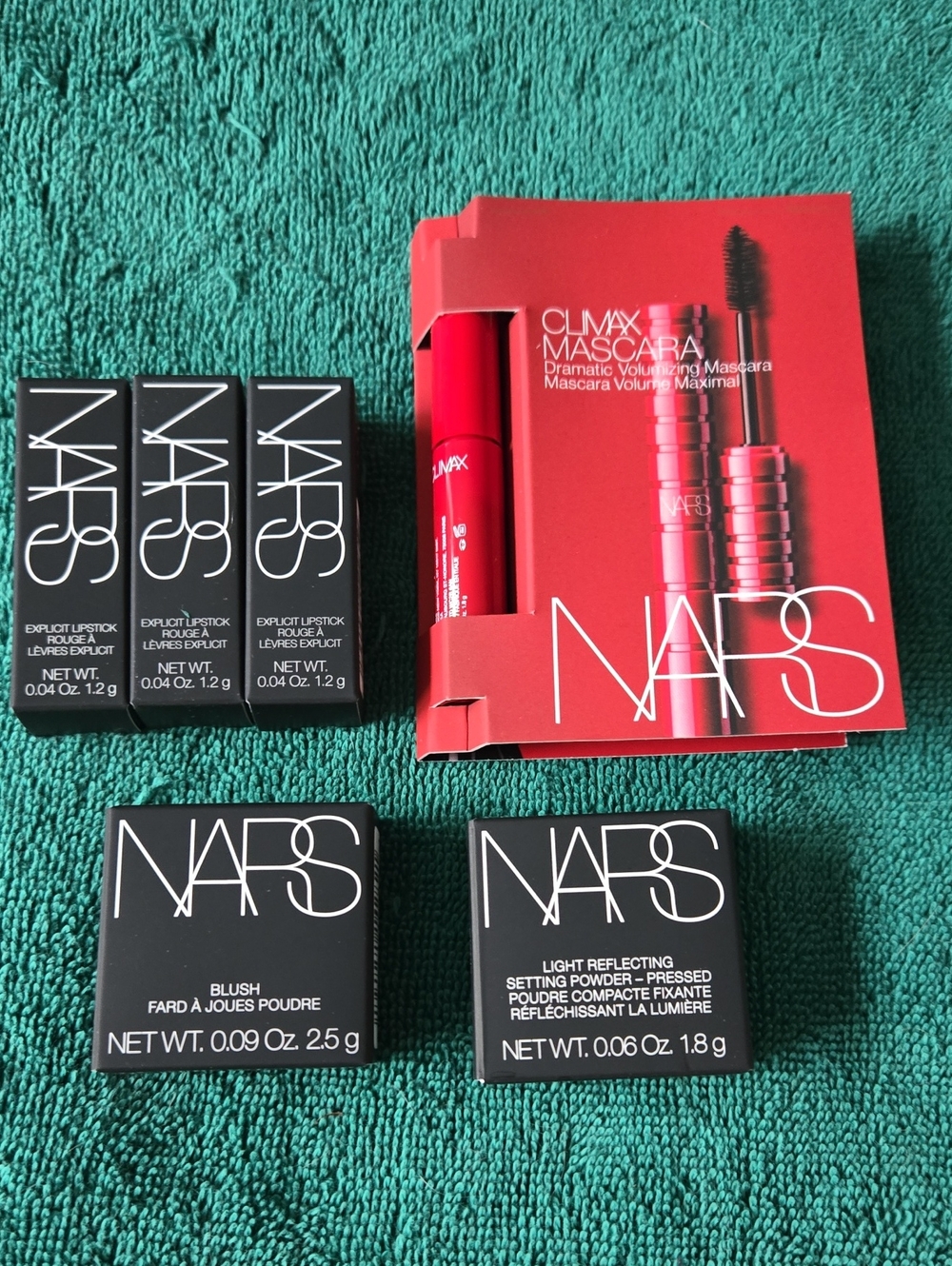 NARS Makeup Set